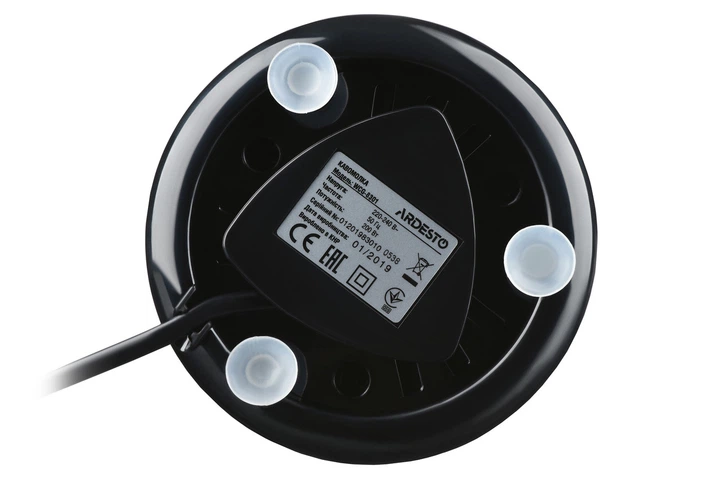 Кофемолка Ardesto WCG-8301 - роторная/ 200Вт/60г/черная + нерж. сталь (WCG-8301) - изображение 5