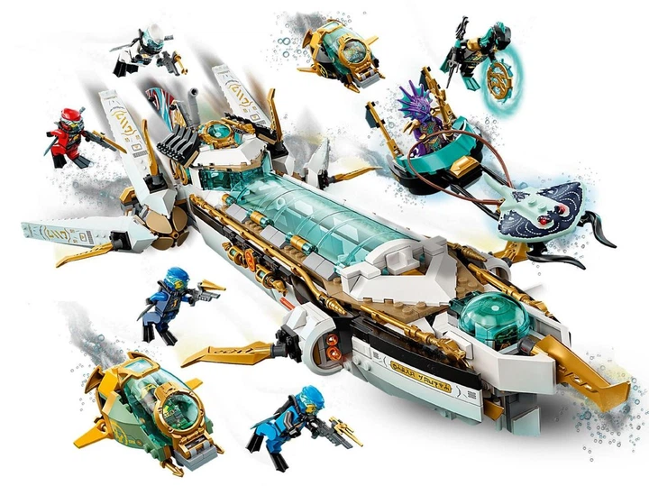 Lego Ninjago Подводный «Дар Судьбы» 71756 – игрушки с доставкой от