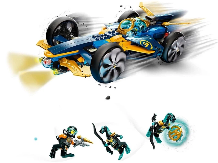 Lego Ninjago Спидер-амфибия ниндзя 71752 – игрушки с доставкой от