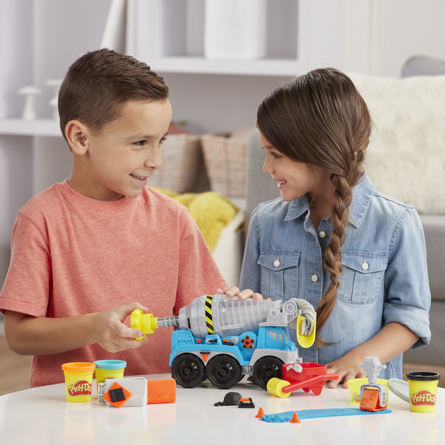 Набор игровой Hasbro Play-Doh Вилс Бетономешалка (E6891) – фото, отзывы ...