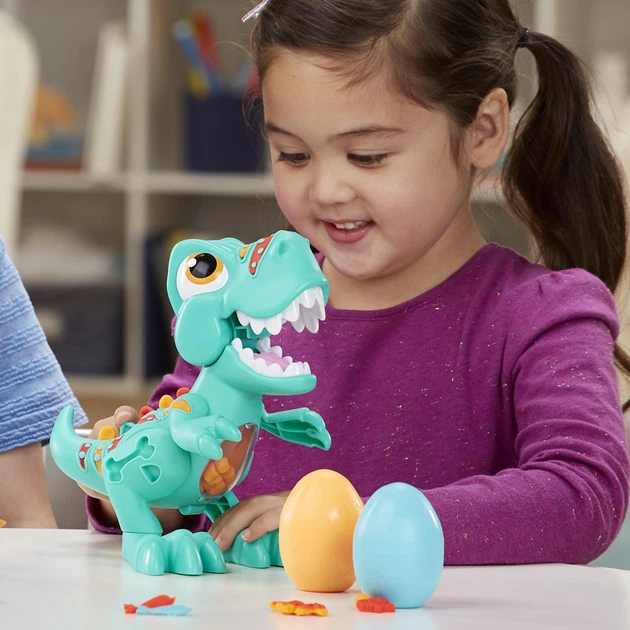 Zestaw kreatywny Hasbro Play-Doh You Rex (F1504) - obraz 5