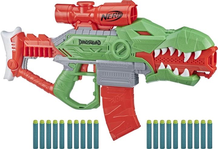 Blaster Hasbro Nerf Rex-Rampage (F0807) - obraz 10