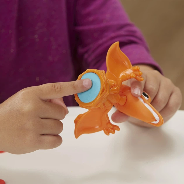 Zestaw kreatywny Hasbro Play-Doh You Rex (F1504) - obraz 8