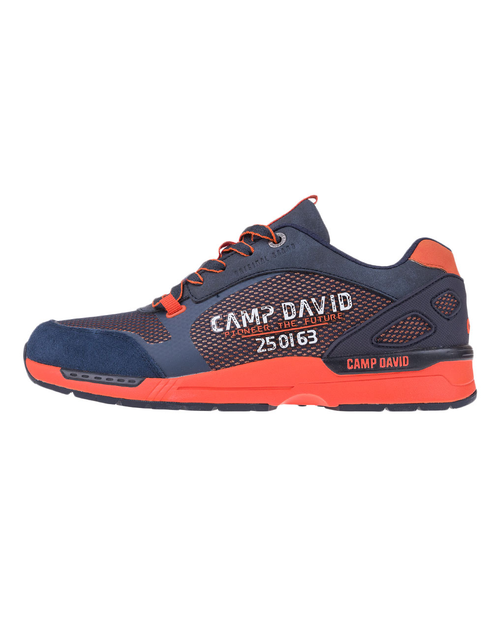 Кросівки чоловічі CAMP DAVID (1908-8220-синій/19-20-3) Синій