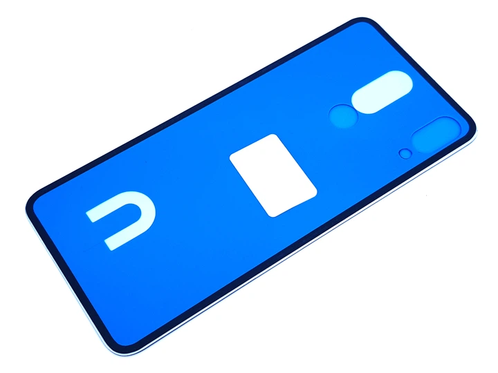 Задняя крышка Xiaomi Redmi Note 7 синяя Original PRC - изображение 2