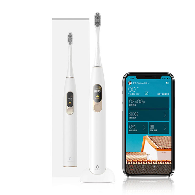 Электрическая зубная щетка Xiaomi Oclean X White - изображение 1