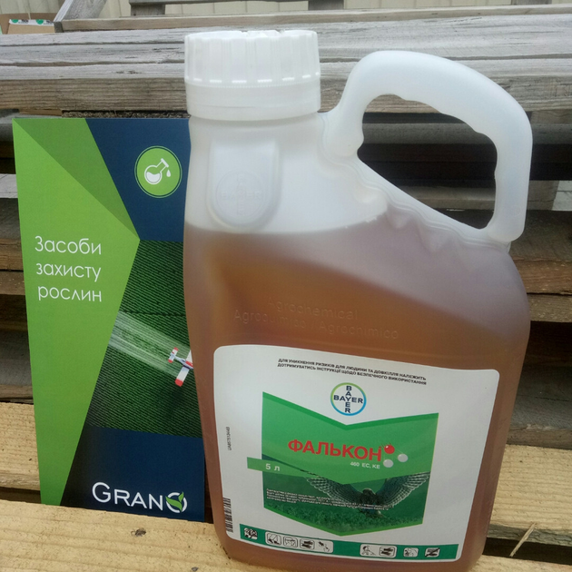 Фунгицид Фалькон 5 л. – фото, отзывы, характеристики в интернет ...