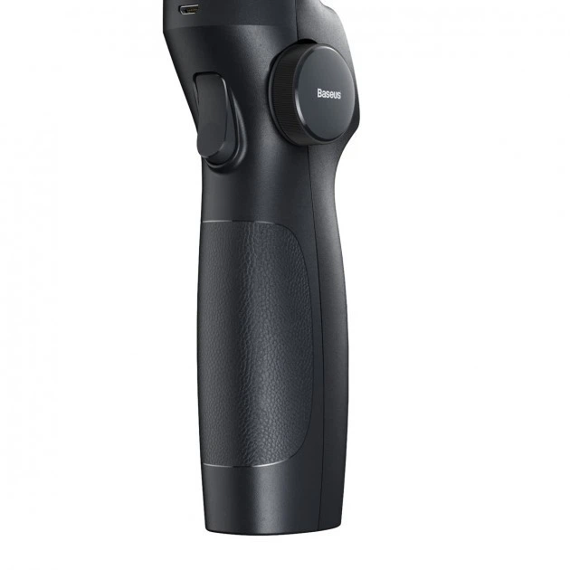 Ручной стабилизатор-стедикам Baseus Control Smartphone Handheld Gimbal Stabilizer трех-осевой стабилизатор для телефона и экшн-камеры - Фото 6 Ручной стабилизатор-стедикам Baseus Control Smartphone Handheld Gimbal Stabilizer трех-осевой стабилизатор для телефона и экшн-камеры - изображение 6