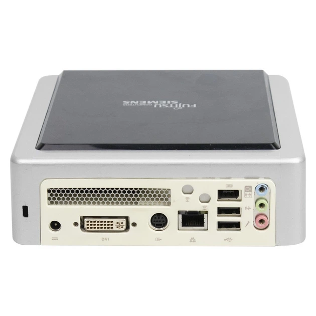 Системний блок Fujitsu-Siemens ESPRIMO Q5020 mini Intel Core 2 Duo T5670 4GB RAM 80GB HDD Б/В - зображення 3