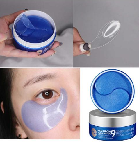 Багатофункціональні патчі Medi-Peel Hyaluron Aqua Peptide Eye Patch 60 шт - зображення 3