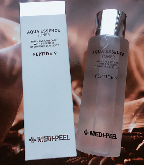Тонер-эссенция 2 в 1 (тонизирует - увлажняет) Medi-Peel Peptide 9 Essence Toner 250 мл - изображение 2