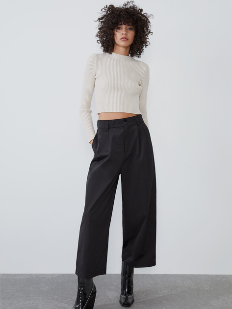 Брюки женские Zara 7102/250/800-AAAD XS Черные