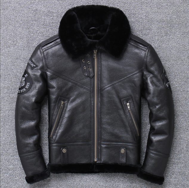 Дублянка чоловіча зимова COOK&CO XL чорна. (01453) - зображення 6