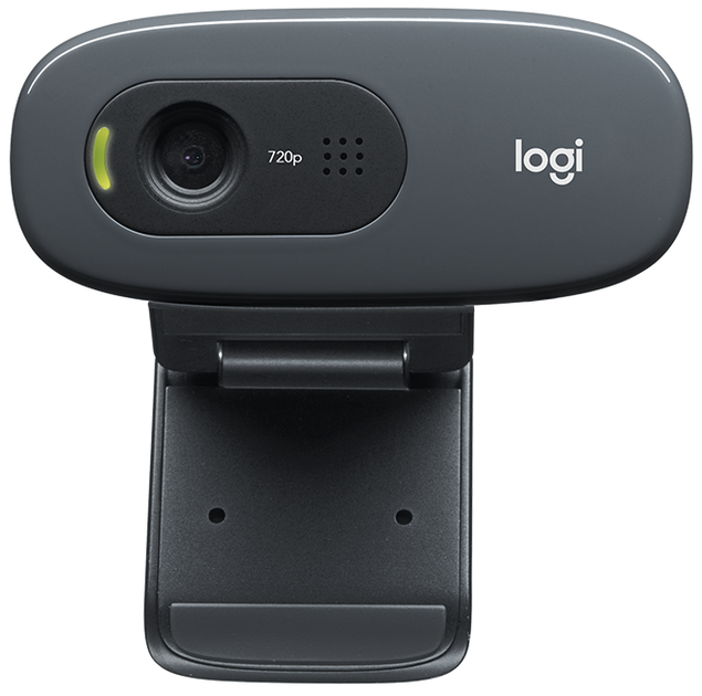 Веб-камера Logitech Webcam HD C270 Black (6272994) - Фото 1 Веб-камера Logitech Webcam HD C270 Black (6272994) - изображение 1