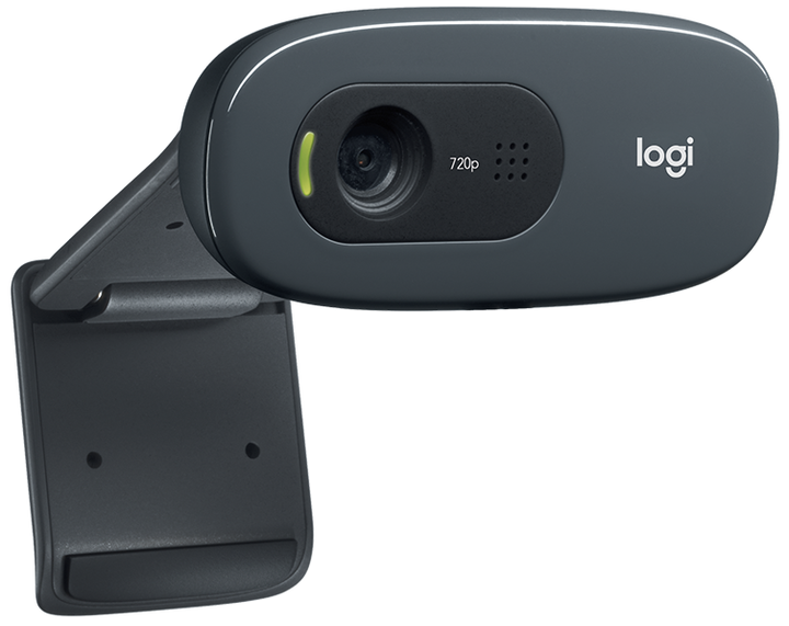 Веб-камера Logitech Webcam HD C270 Black (6272994) - Фото 4 Веб-камера Logitech Webcam HD C270 Black (6272994) - изображение 4