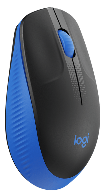 Миша Logitech M190 Full-size Wireless Blue (6617019) - Фото 4 Миша Logitech M190 Full-size Wireless Blue (6617019) - изображение 4