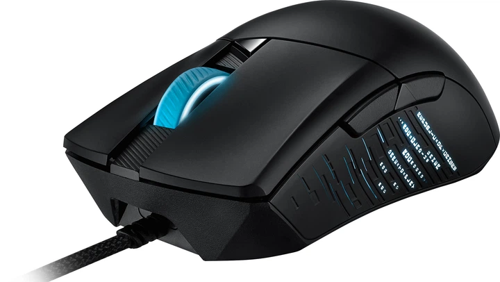 Миша Asus ROG Gladius III USB Black (90MP0270-BMUA00) - зображення 7