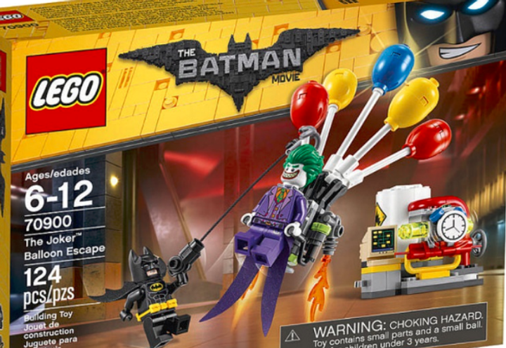 Lego batman movie cheap joker balloon escape