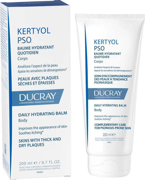 Balsam do twarzy Ducray Kertyol PSO nawilżający 200 ml (3282770148442) - obraz 2