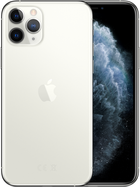 Мобільний телефон Apple iPhone 11 Pro 64GB Silver (REF A) Ємність батареї – 85%+ (2AMWC32) - зображення 2
