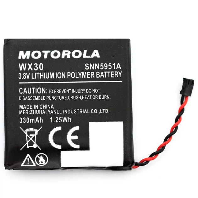 Original 330mAh WX30 SNN5951A Mobile Phone Replacement, 40 OFF