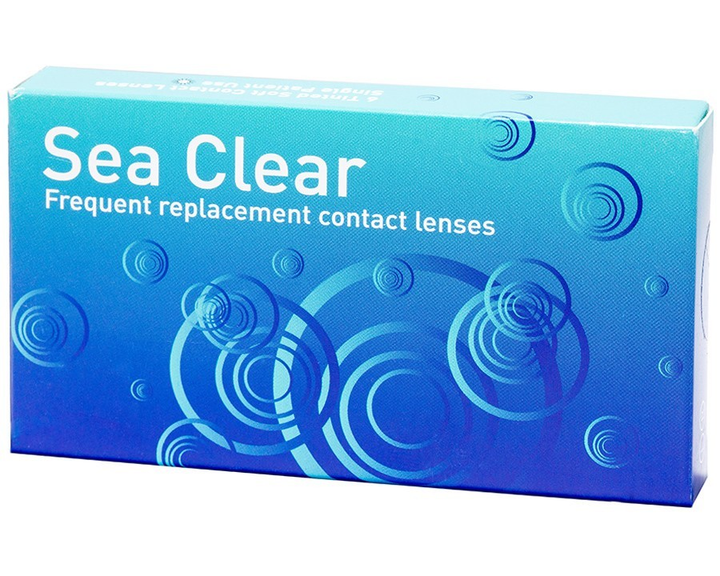 Контактные Линзы Gelflex Sea Clear 3 мес. 1 шт. от продавца: MVoptika ...