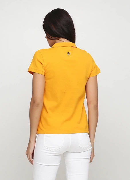 Футболка "Only Women" (94-TSH-3-02-P-yellow/small-Dblue-back-S) - Фото 2 Футболка "Only Women" (94-TSH-3-02-P-yellow/small-Dblue-back-S) - зображення 2