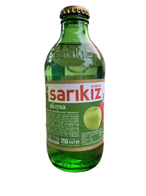 Натуральная минеральная вода Sarikiz яблоко 250 мл от продавца: WATER ...