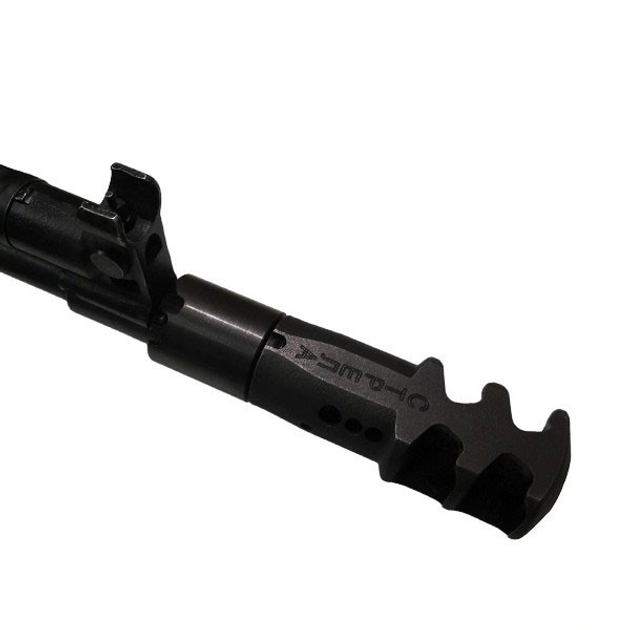 Дульный тормоз компенсатор Стрела кал. 5,45 рез 24х1,5 для карабинов Сайга - изображение 2