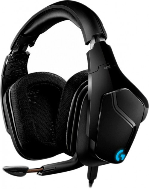 Гарнитура USB Logitech G635 7.1 LIGHTSYNC Gaming Headset Black ...