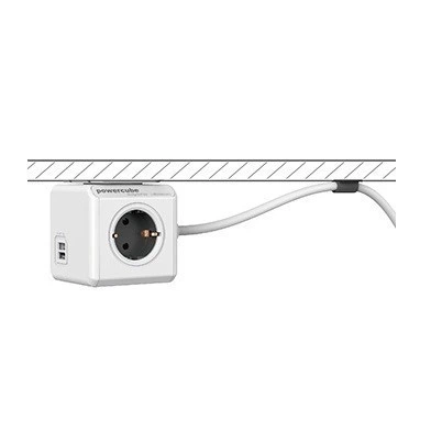 Сетевой удлинитель Allocacoc PowerCube Extended 3m, RED (1307/DEEXPC) - Фото 5 Сетевой удлинитель Allocacoc PowerCube Extended 3m, RED (1307/DEEXPC) - изображение 5