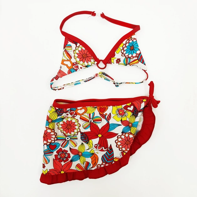 Купальник Losan Kids girls (416-4015AD/492) Красный 3 Years-98 см - изображение 3
