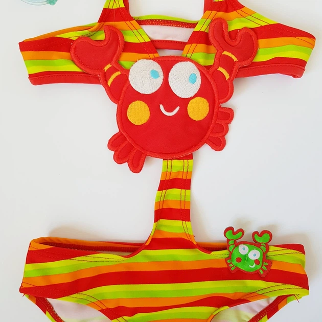 Купальник TUC TUC Baby (40627) Разноцветный M12-80 см - изображение 2