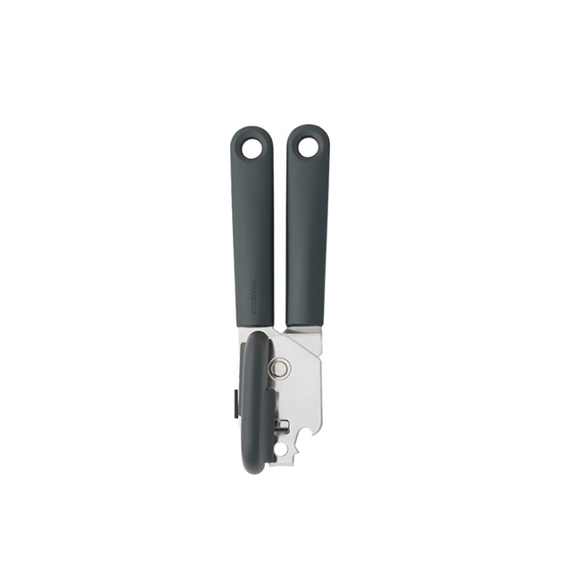 Консервний ніж + відкривачка Brabantia dark gray 19,1 см 121869 - Фото 2 Консервний ніж + відкривачка Brabantia dark gray 19,1 см 121869 - зображення 2