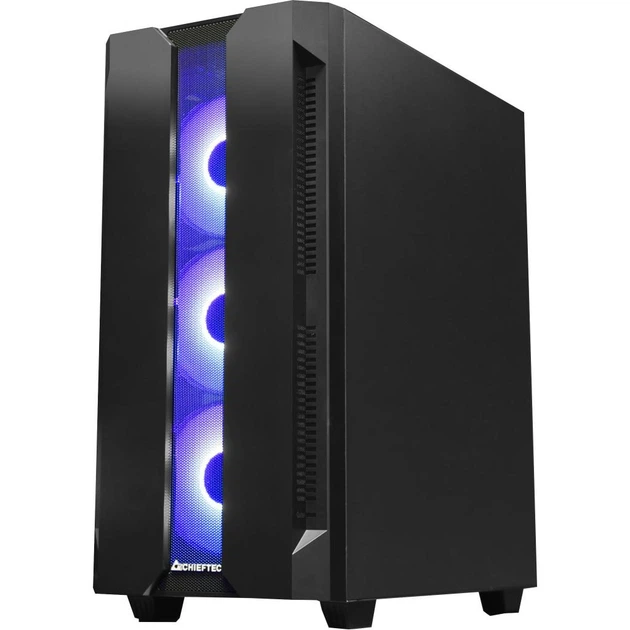 Корпус Chieftec Gaming Hunter Tempered Glass Edition (GS-01B-OP) - зображення 5