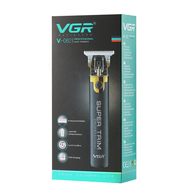 Профессиональная машинка для стрижки волос VGR V-082 Voyager - изображение 8