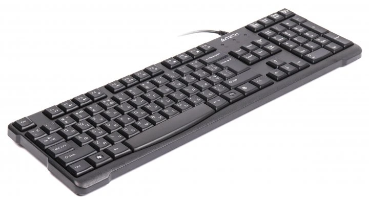 Клавіатура провідна A4Tech KR-750 USB Black - зображення 2