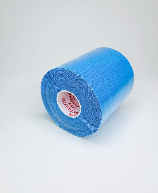 Тейп кинезио FamousCare 7,5 см, голубой - изображение 1