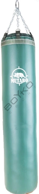 Мішок боксерський "MUTABO" ПВХ (р130х35см) на 4 ланцюгах - Фото 7 Мішок боксерський "MUTABO" ПВХ (р130х35см) на 4 ланцюгах - изображение 7