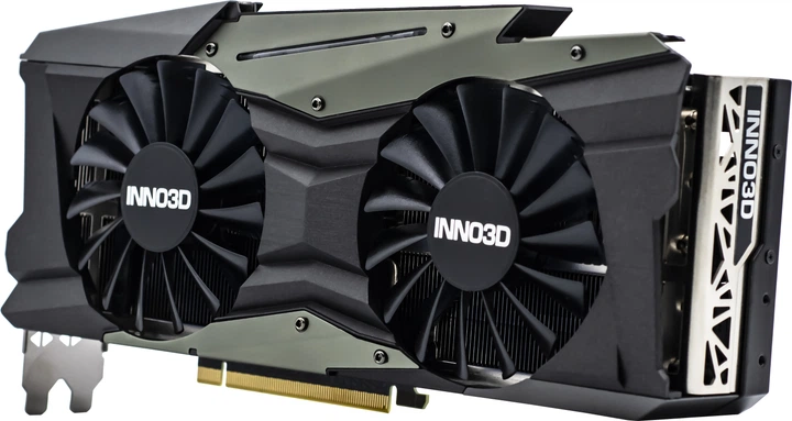 Видеокарта INNO3D PCI-Ex GeForce RTX 3080 Twin X2 OC LHR 10GB