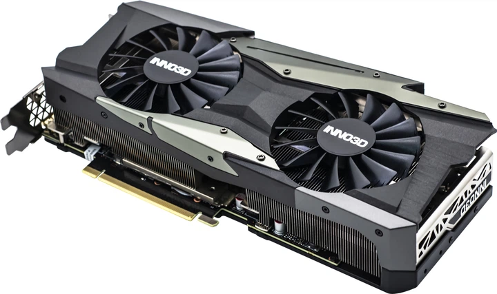 Inno3D RTX 3080 TWIN X2 OC 10GB【動作確認済】 Inno3D GeForce RTX 3080 TWIN X2 OC N30802-106XX-1810VA34 [PCIExp