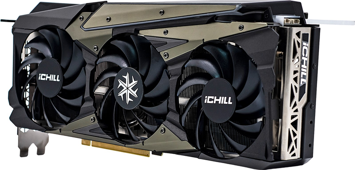 Видеокарта INNO3D PCI-Ex GeForce RTX 3080 iChill X3 LHR 10GB