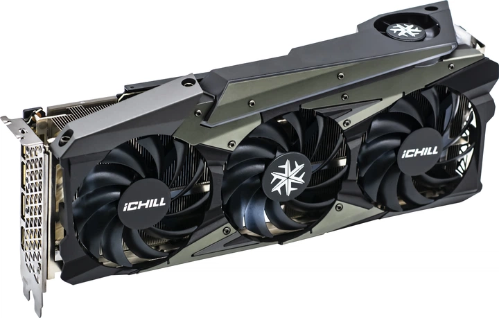 Видеокарта INNO3D PCI-Ex GeForce RTX 3070 Ti iChill X4 8GB GDDR6X