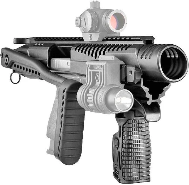 Обвіс тактичний FAB Defense K. P. O. S. Gen2 для Glock 17/19 - зображення 2
