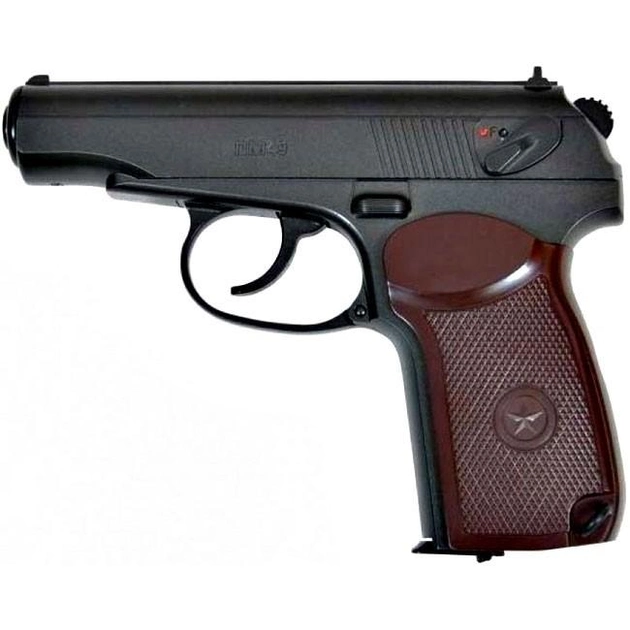 Пневматический пистолет BORNER PM 49 Makarov - изображение 1