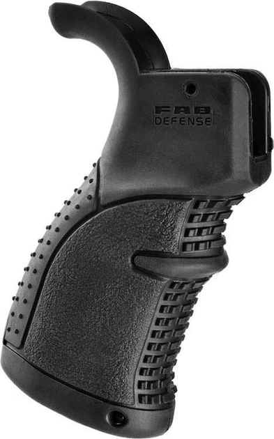 Рукоятка пистолетная FAB Defense AGR-43 прорезиненная для M4/M16/AR15. - изображение 1