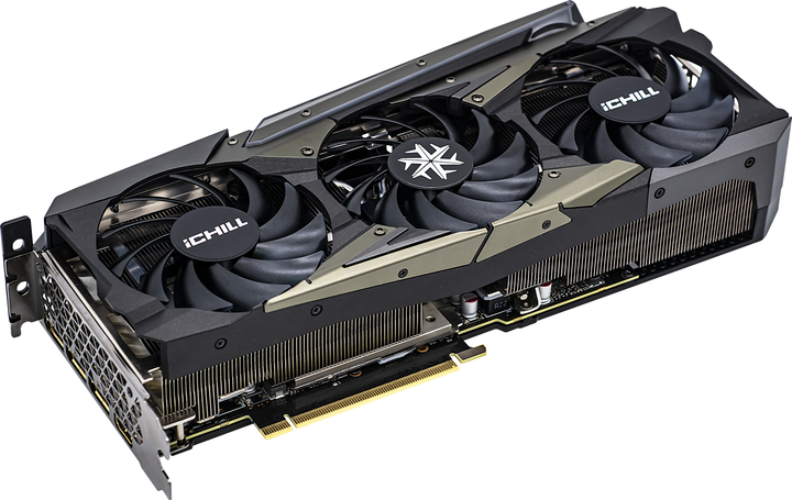 Видеокарта INNO3D PCI-Ex GeForce RTX 3080 Ti iChill X3 OC