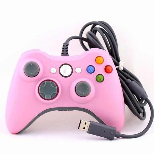 Джойстик Gamepad для ПК/ Xbox 360 Windows 7/8/10 Rose - изображение 1