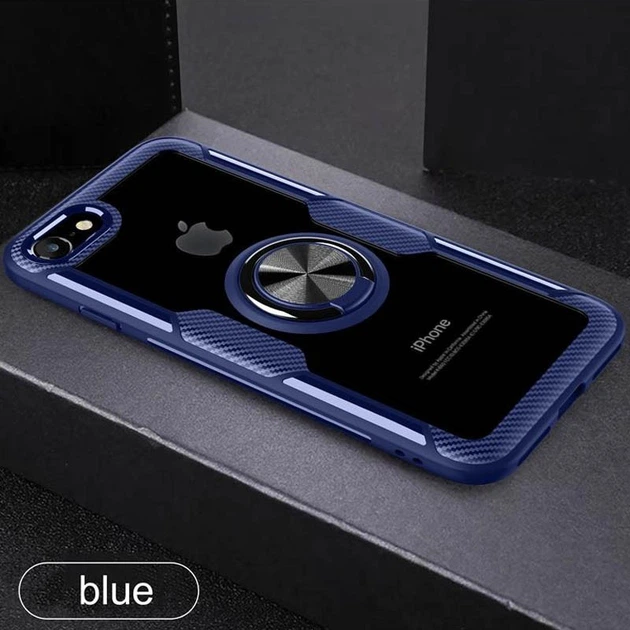 Чохол ударостійкий CrystalRing для iPhone 7/8/SE2 2020 з магнітним утримувачем - Фото 2 Чохол ударостійкий CrystalRing для iPhone 7/8/SE2 2020 з магнітним утримувачем - зображення 2