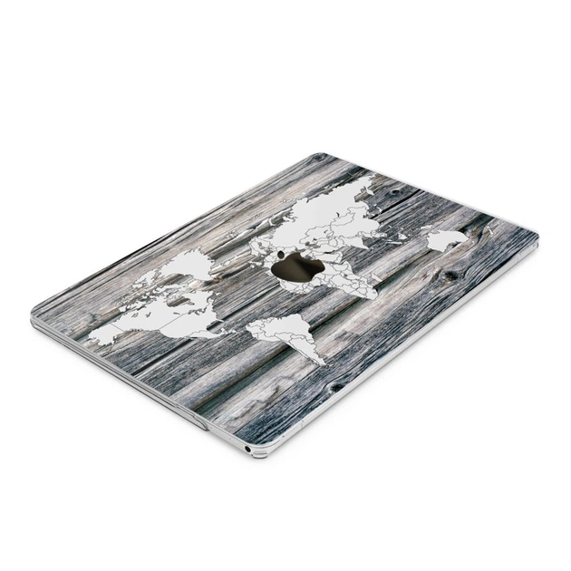 Чехол пластиковый для Apple MacBook (Древесина, континенты) Air 13 A1369/A1466 макбук эйр - Фото 3 Чехол пластиковый для Apple MacBook (Древесина, континенты) Air 13 A1369/A1466 макбук эйр - изображение 3